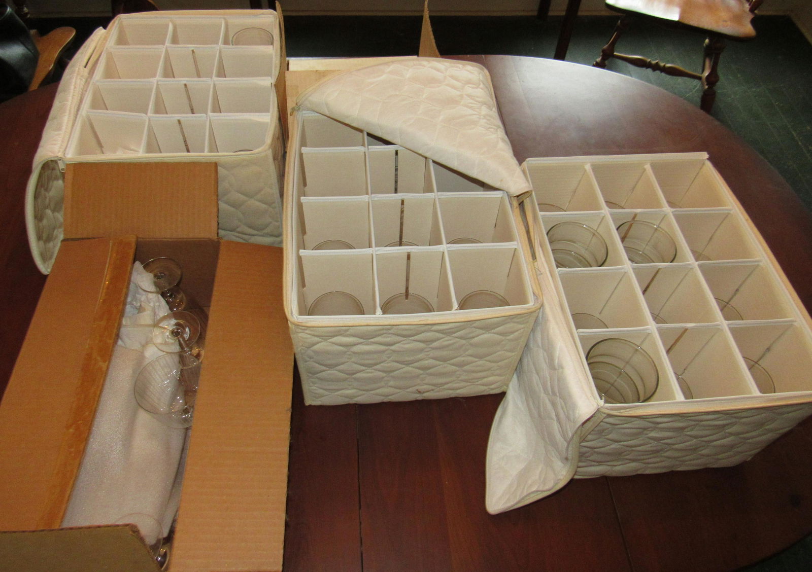 Crystal Stemware Table Contents (1 of 6)