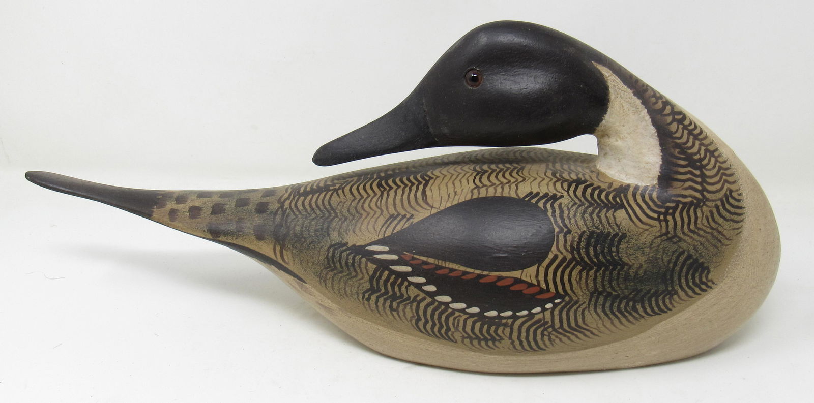 J Dudley Wooden Duck Decoy (1 of 2)
