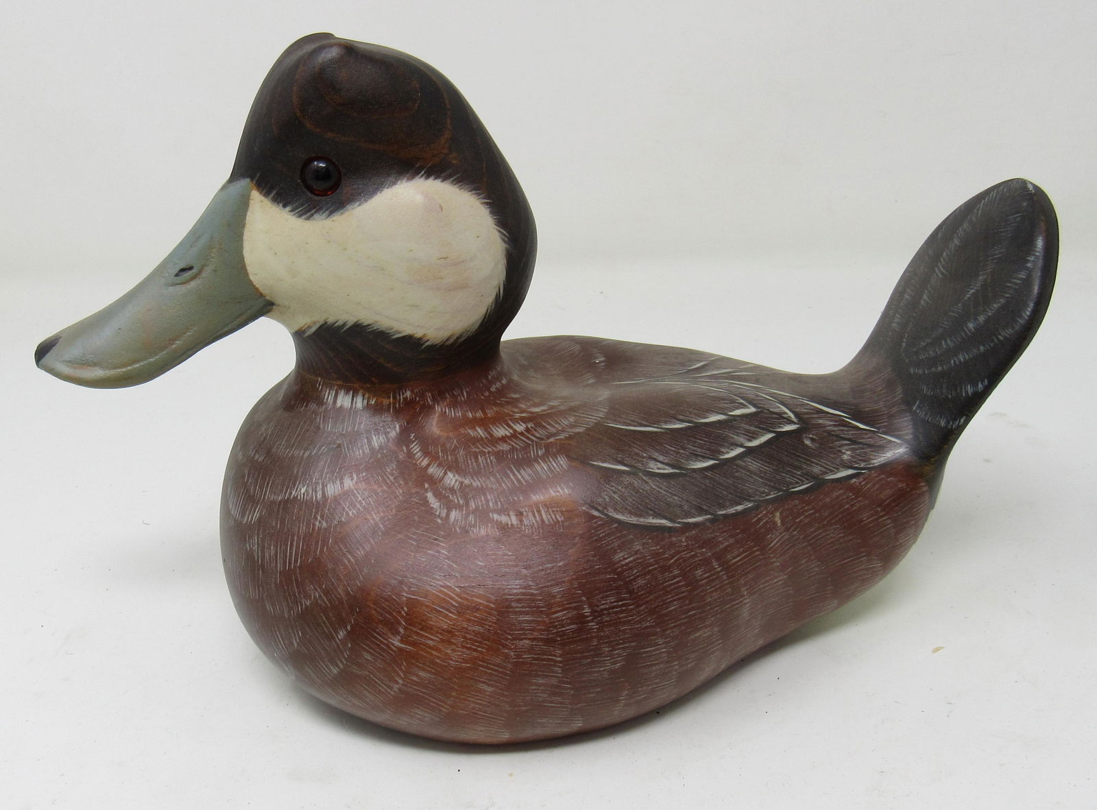 Big Sky Carvers Signed Duck Decoy (1 of 3)