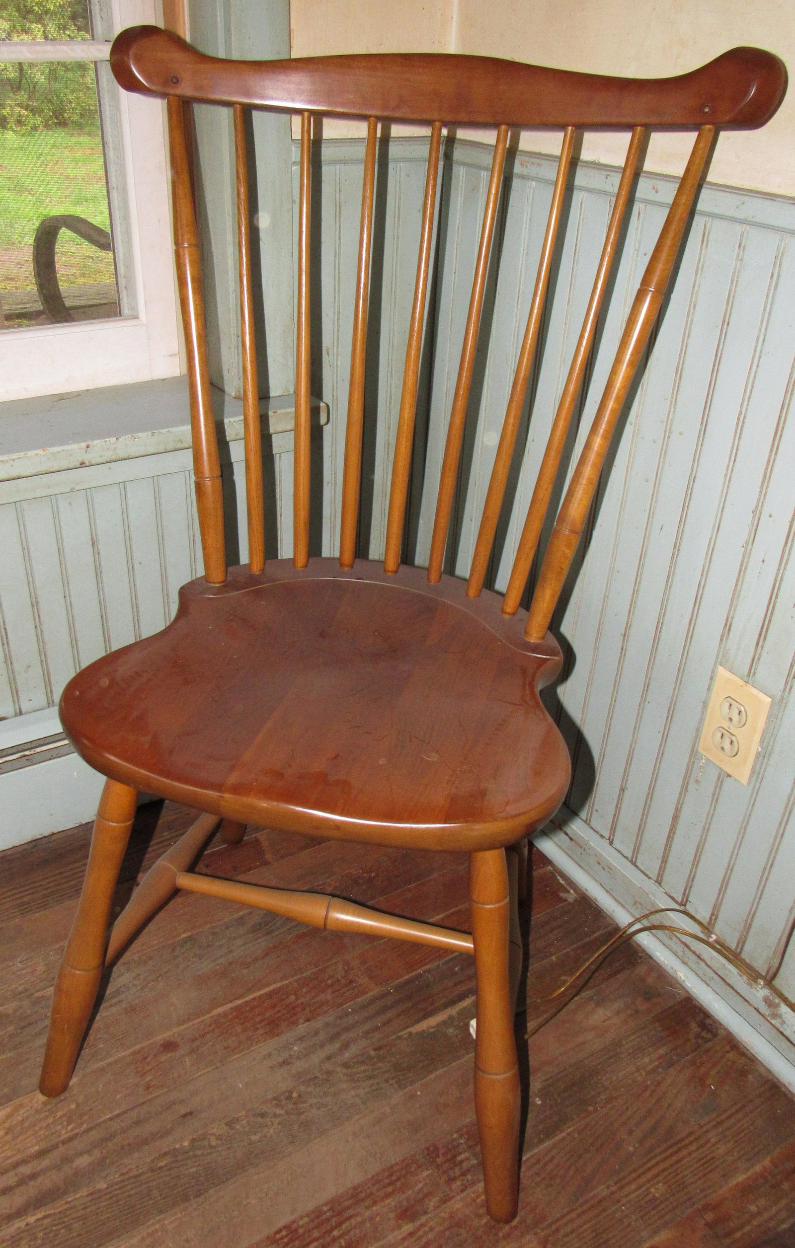 Stickley Plank Seat Chair: Chair