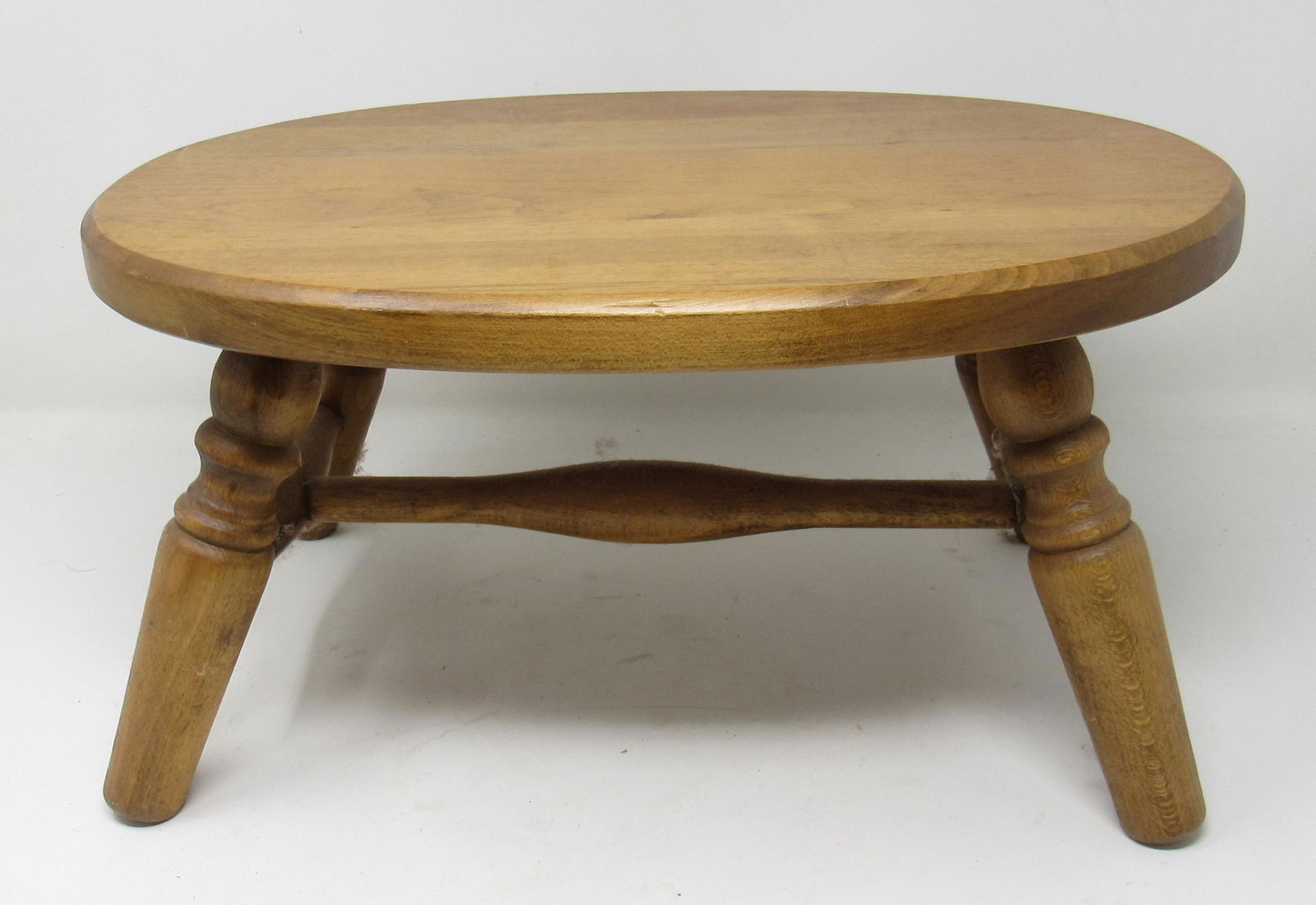 Honey Pine Foot Stool (1 of 3)