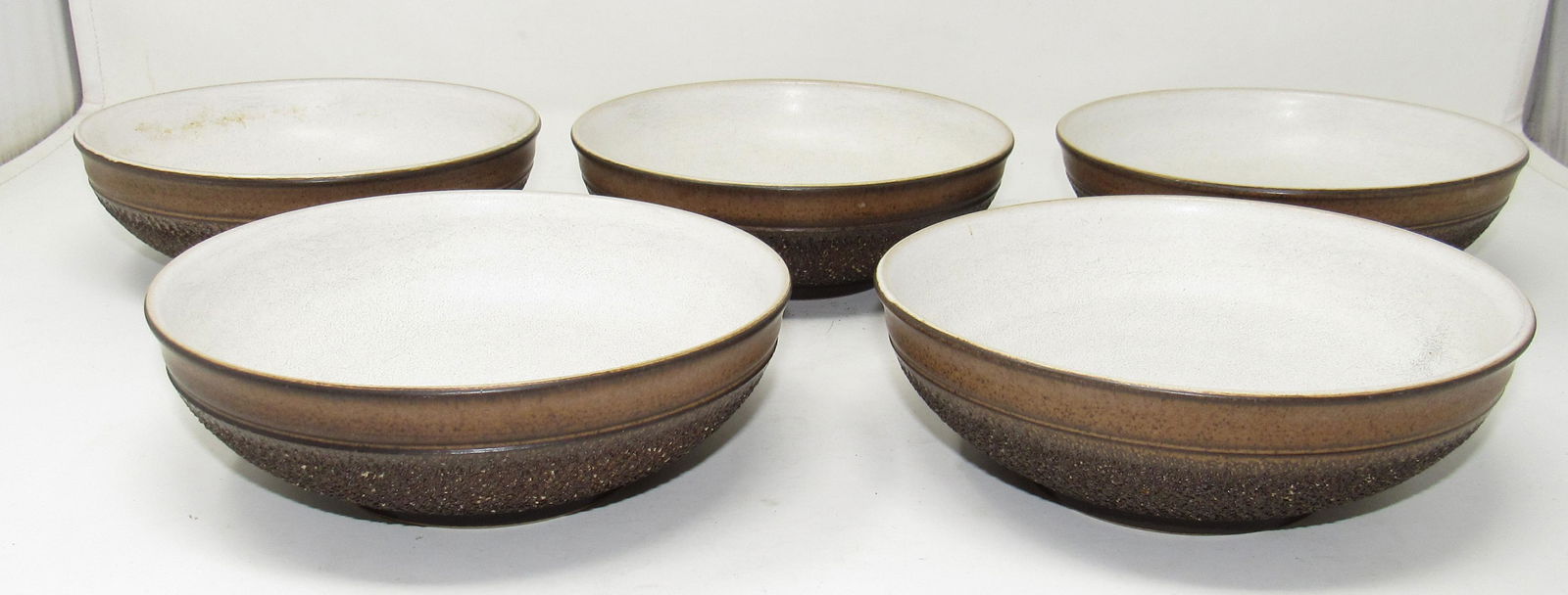 5 Denby England Bowls (1 of 3)