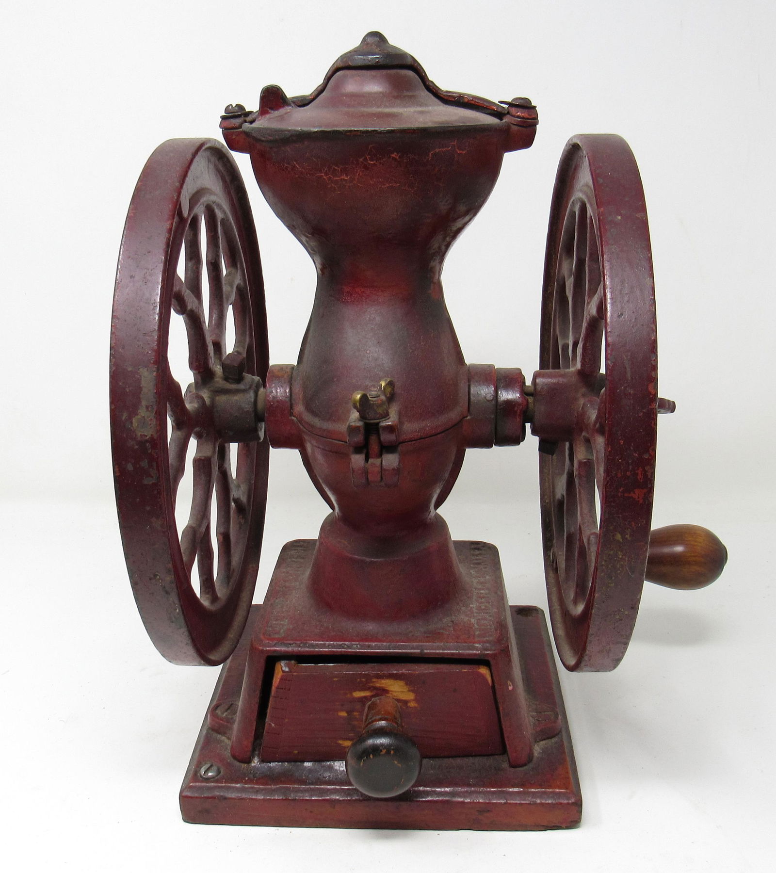 Chas Parker Coffee Grinder Mill (1 of 7)