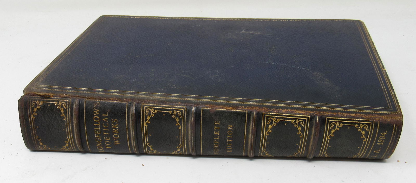 1893 Longfellows Poetical Works Complete Edition (1 of 4)