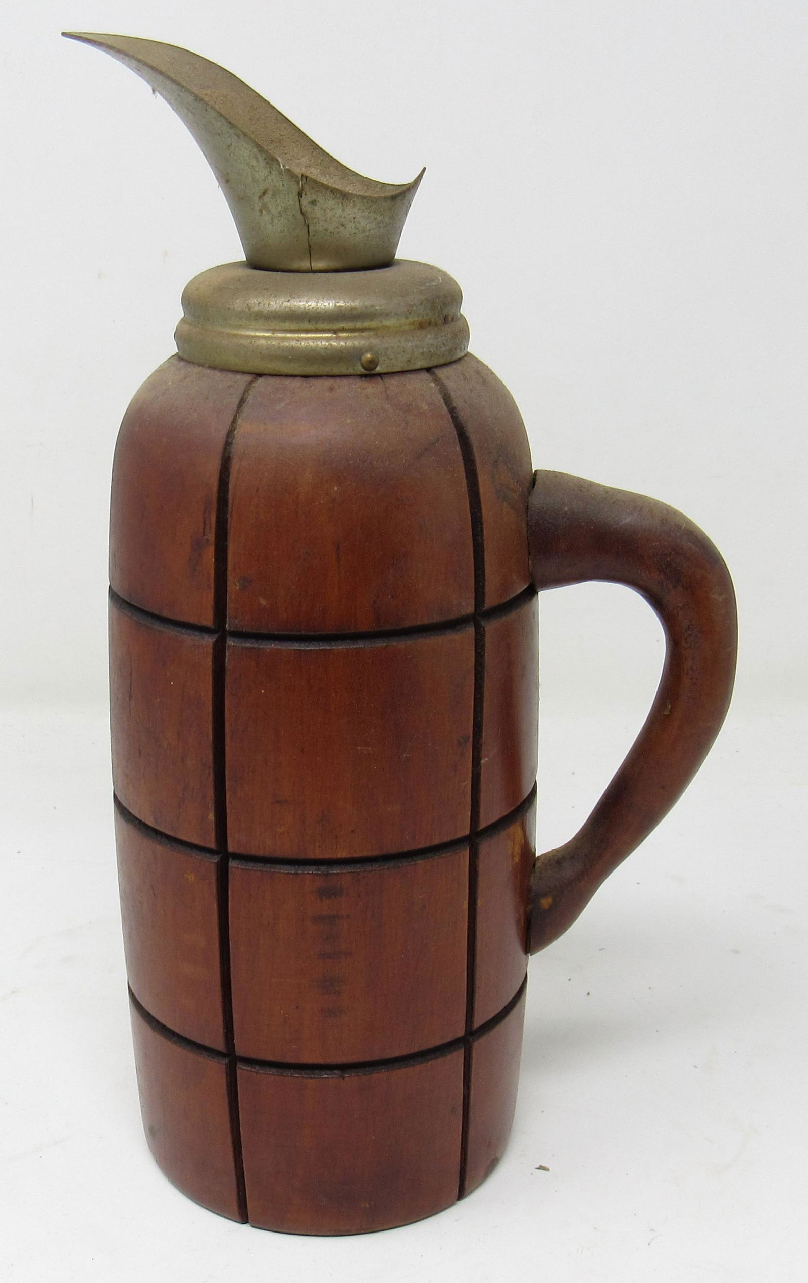 Vintage Wooden Pitcher (1 of 2)