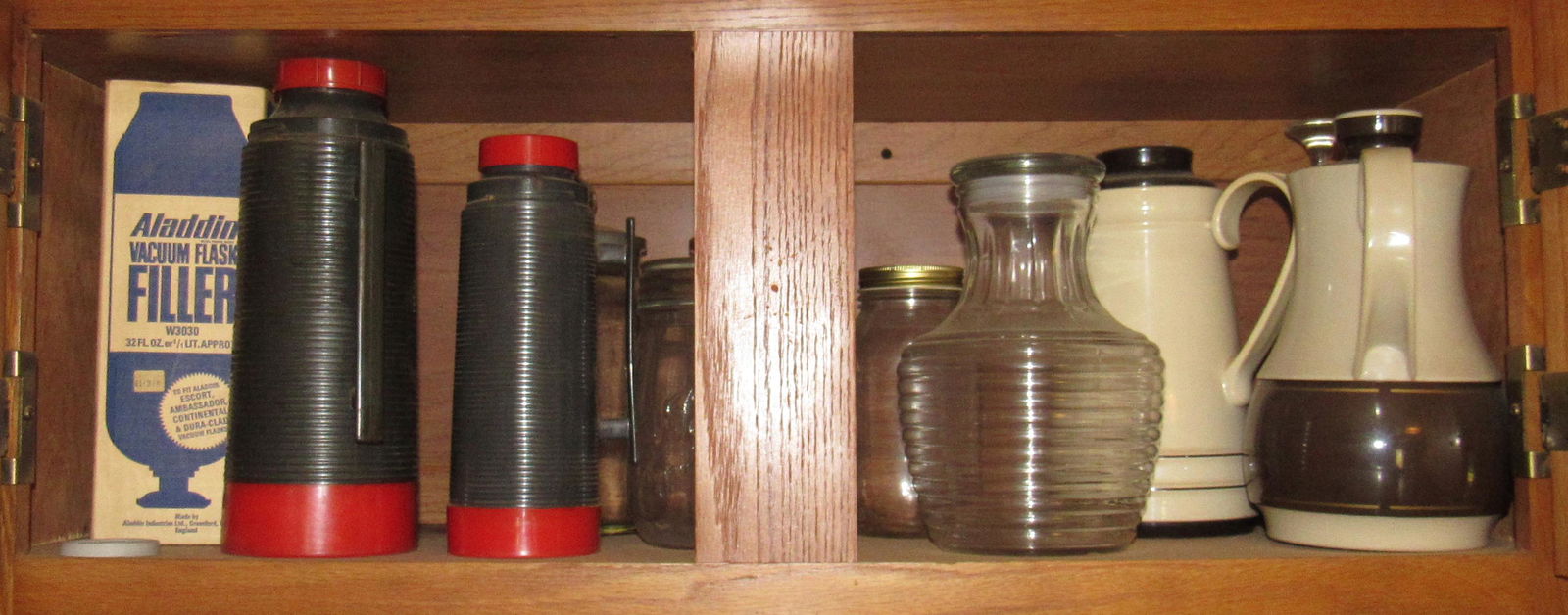 Contents of Kitchen Cabinets and Drawers (1 of 14)