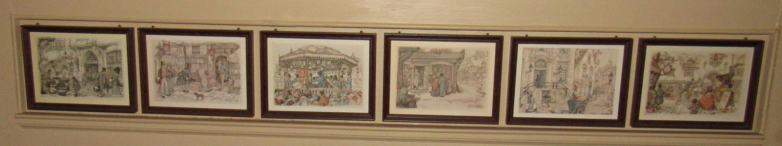 1960's & 70's Anton Piek Prints (1 of 8)