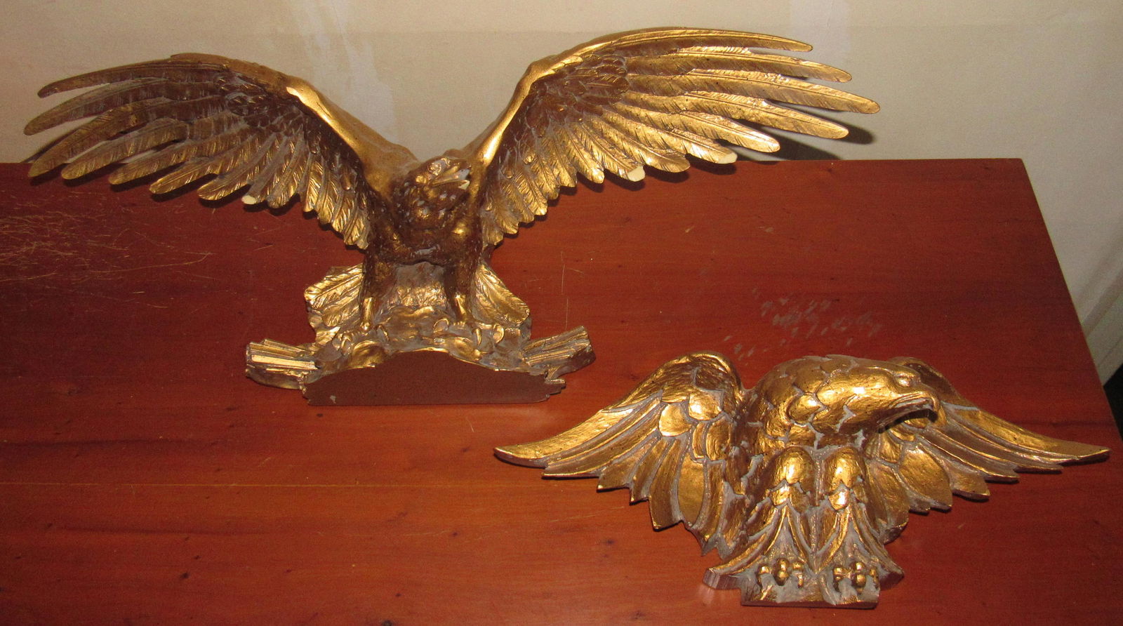 2 Eagle Wall Hangings (1 of 3)