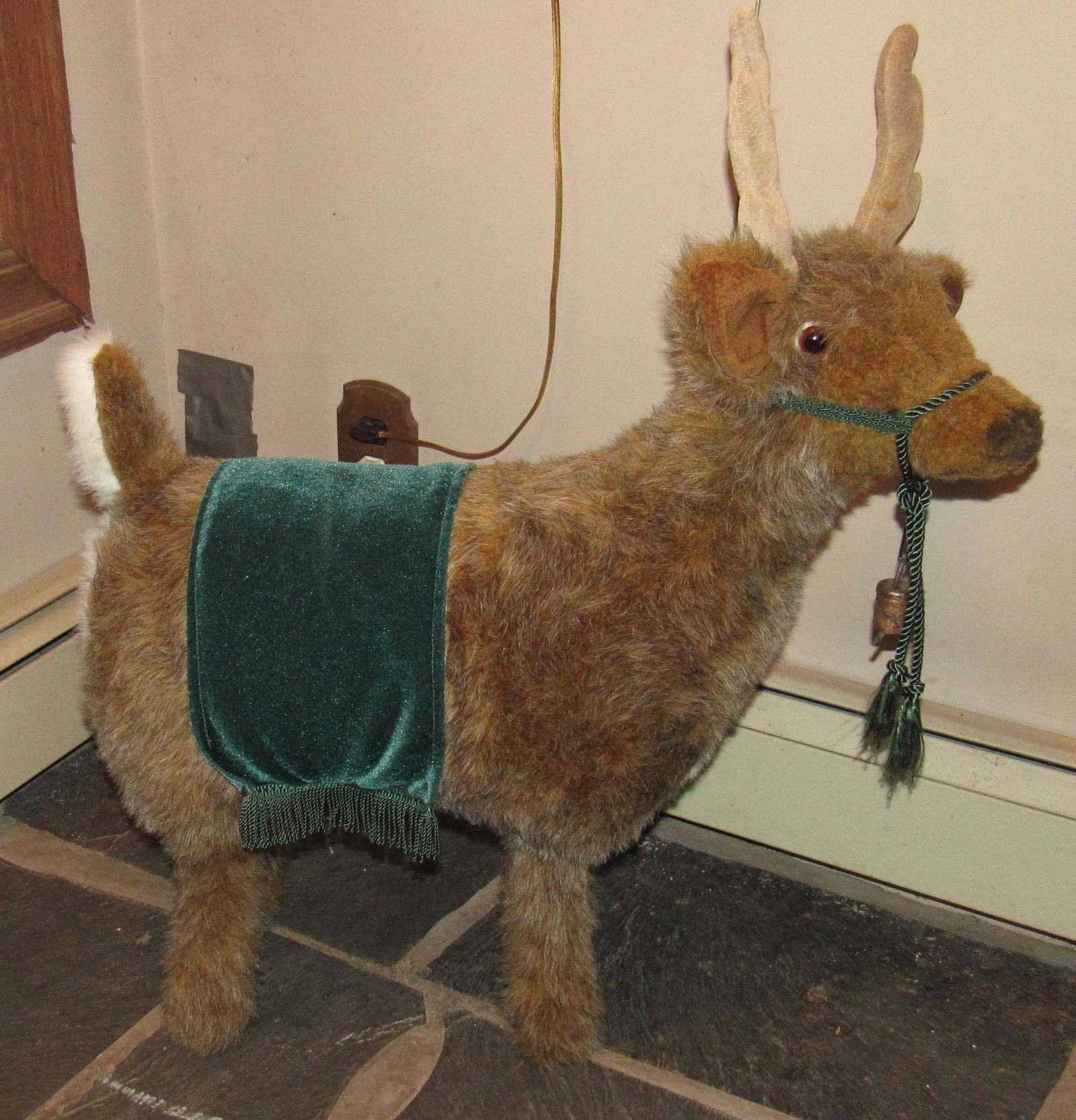 Hen House Deer Stuffed Animal (1 of 1)