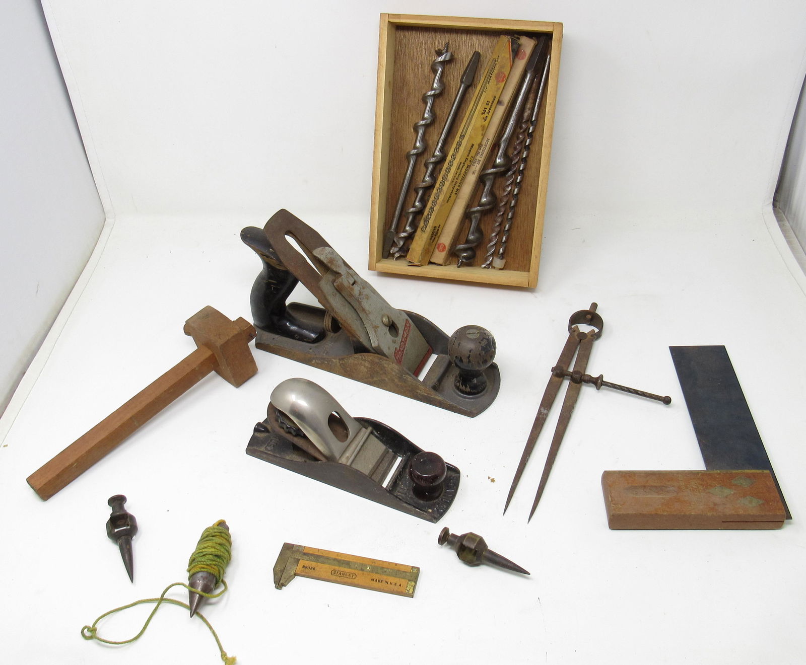 Stanley 110 Handyman Plane Wood Bits Tools (1 of 3)