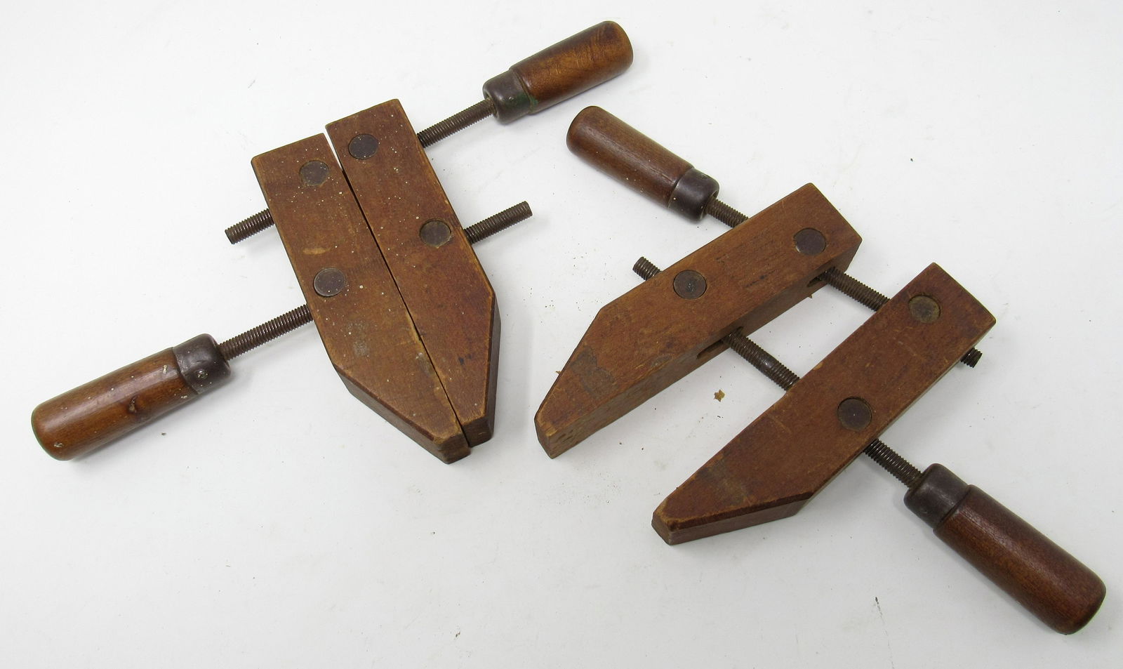2 Jorgensen 6 Inch Wood Clamps: Getting both pictured