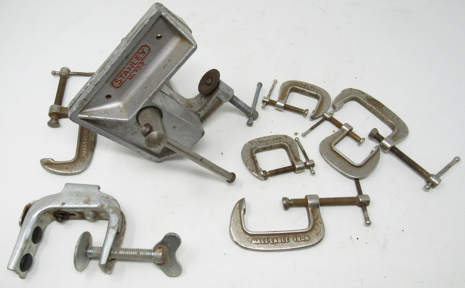 Stanley 702 & Misc Clamps: Getting all pictured
