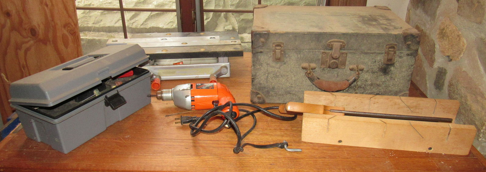 Vintage Tool Box Craftsman Rotary Tool (1 of 9)
