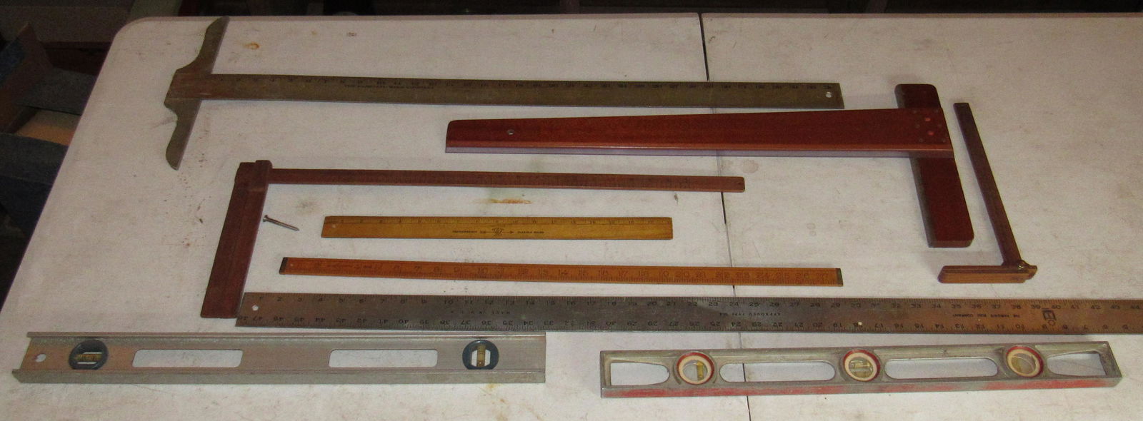 Squares Straight Edges Rules (1 of 4)