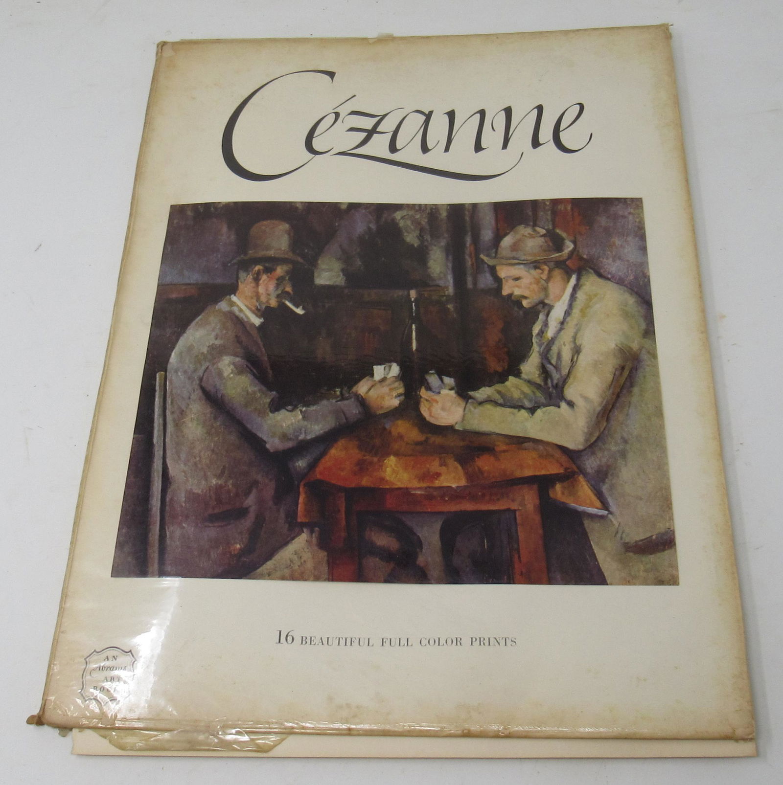 Paul Cezanne Print Portfolio Book (1 of 4)