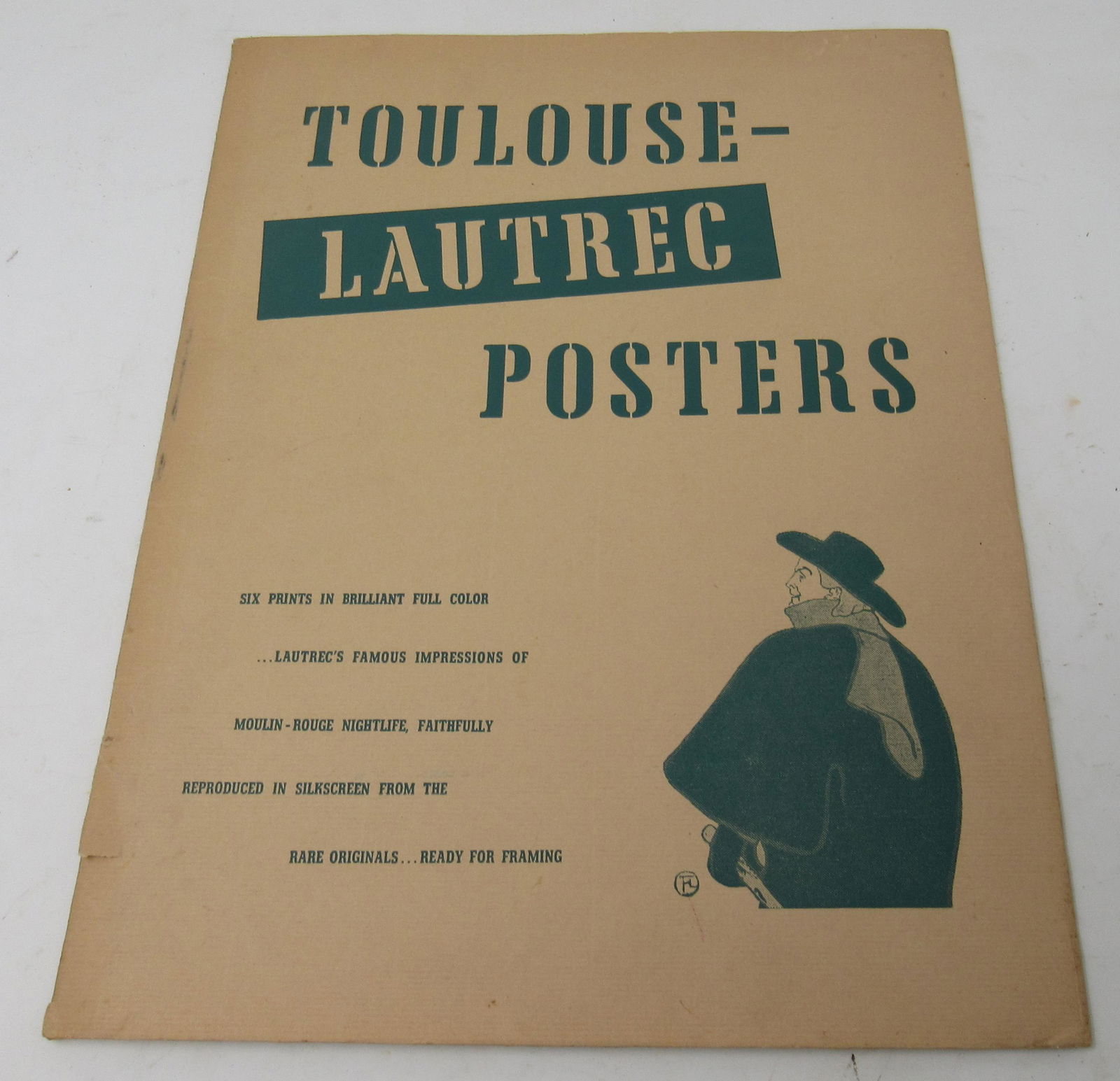 Toulouse Lautrec Posters (1 of 4)