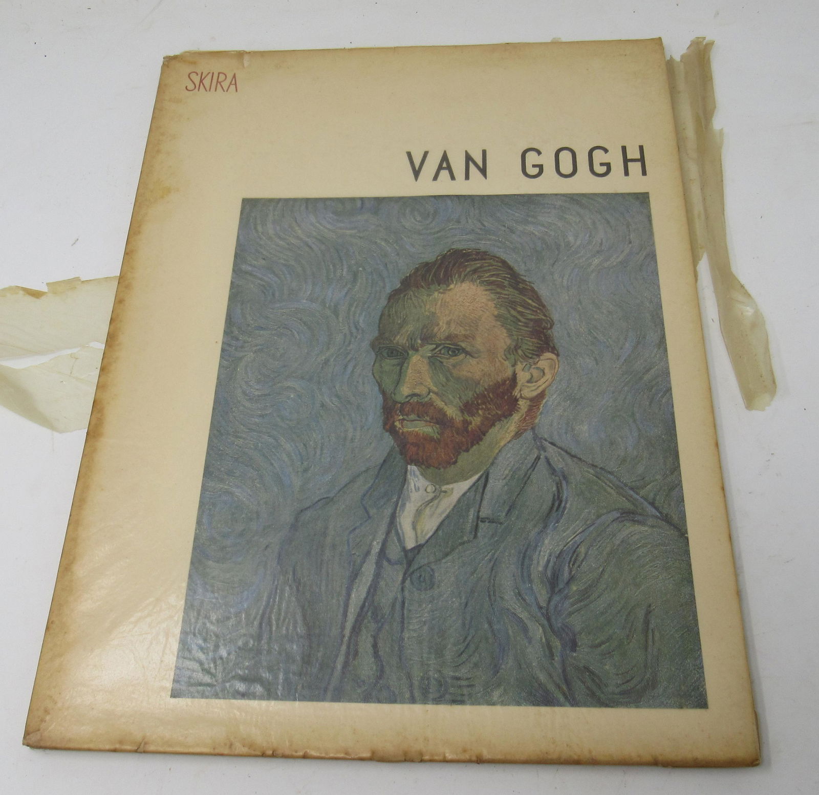 Van Gogh Prints Book by Albert Skira (1 of 3)