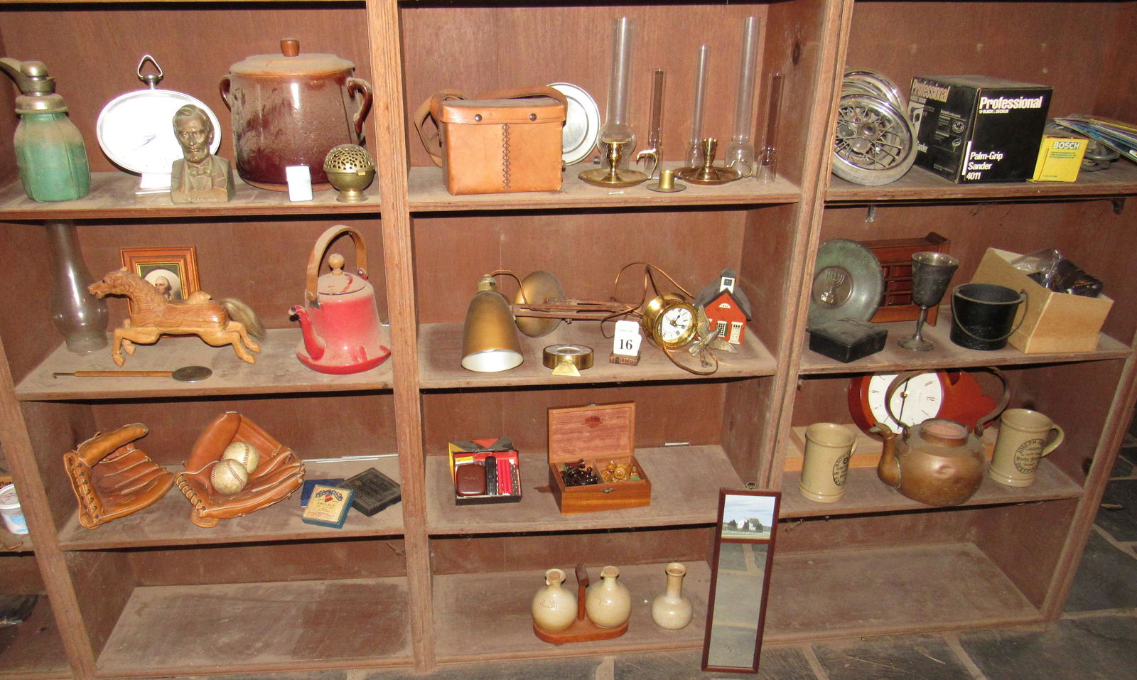 Contents of Shelves (1 of 7)