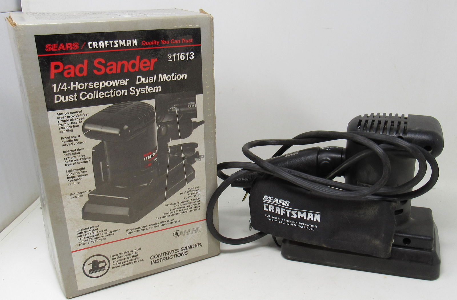 Craftsman Pad Sander 911613 (1 of 1)