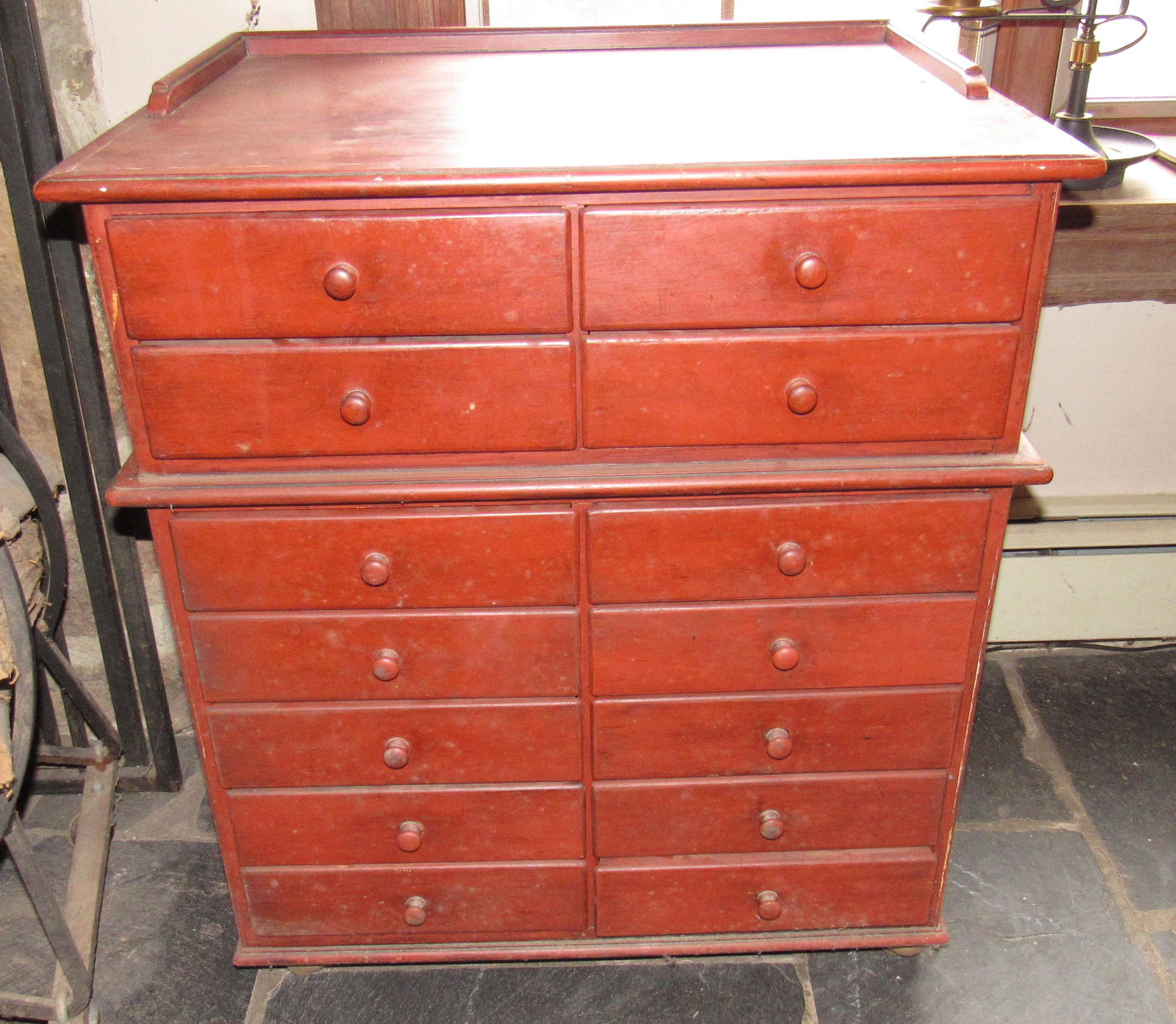 14 Drawer Cabinet (1 of 6)