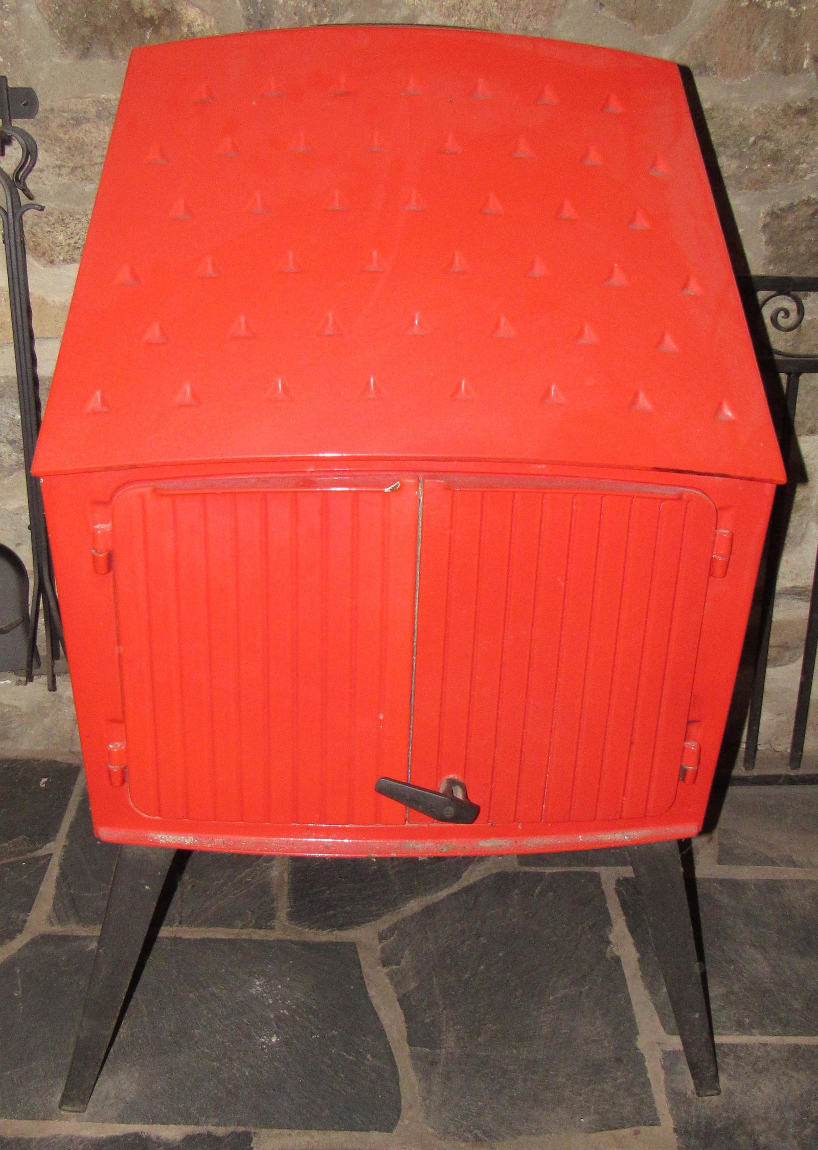 Morso 1125 Danish Enameled Wood Stove (1 of 7)