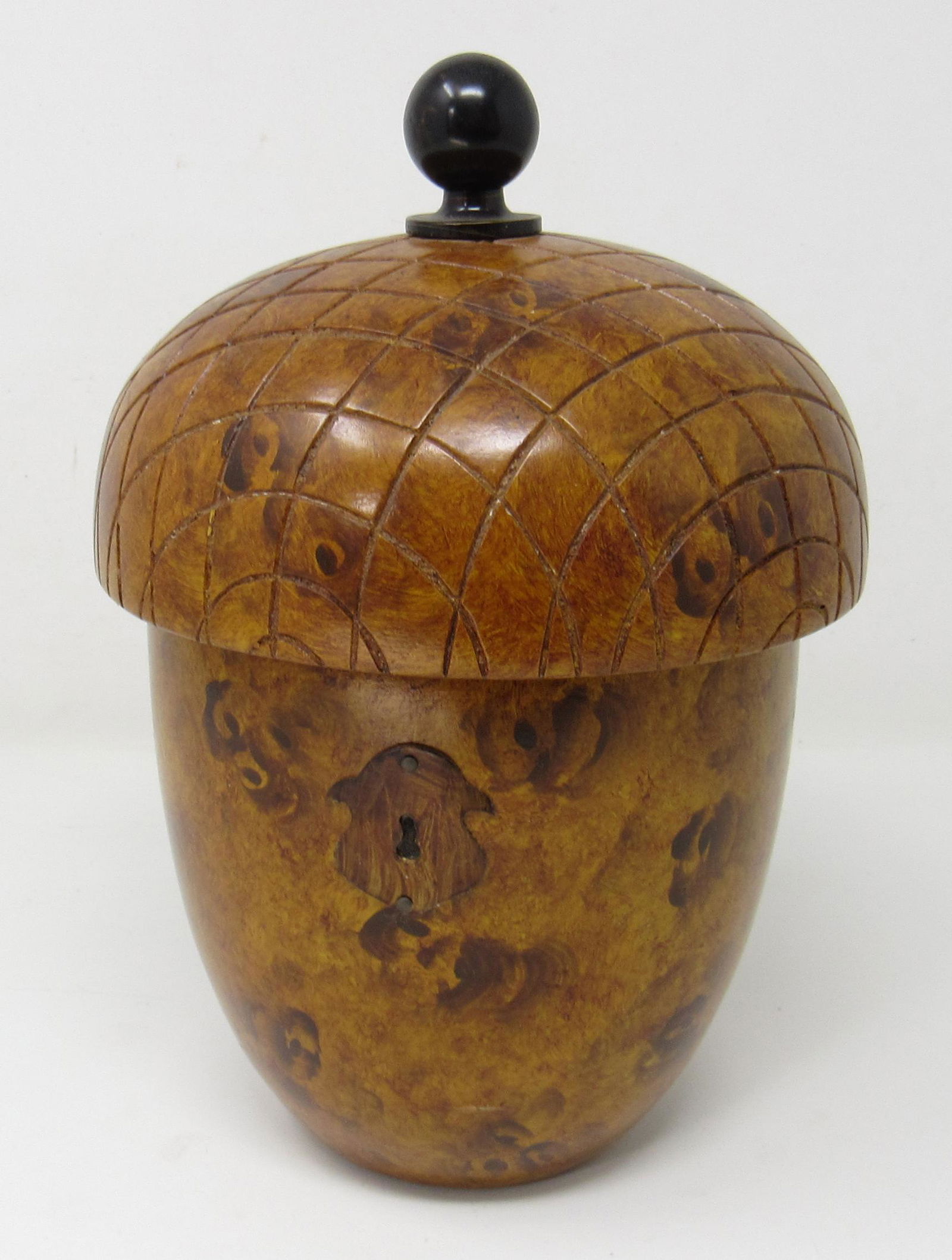 Signed Acorn Trinket Jar (1 of 3)