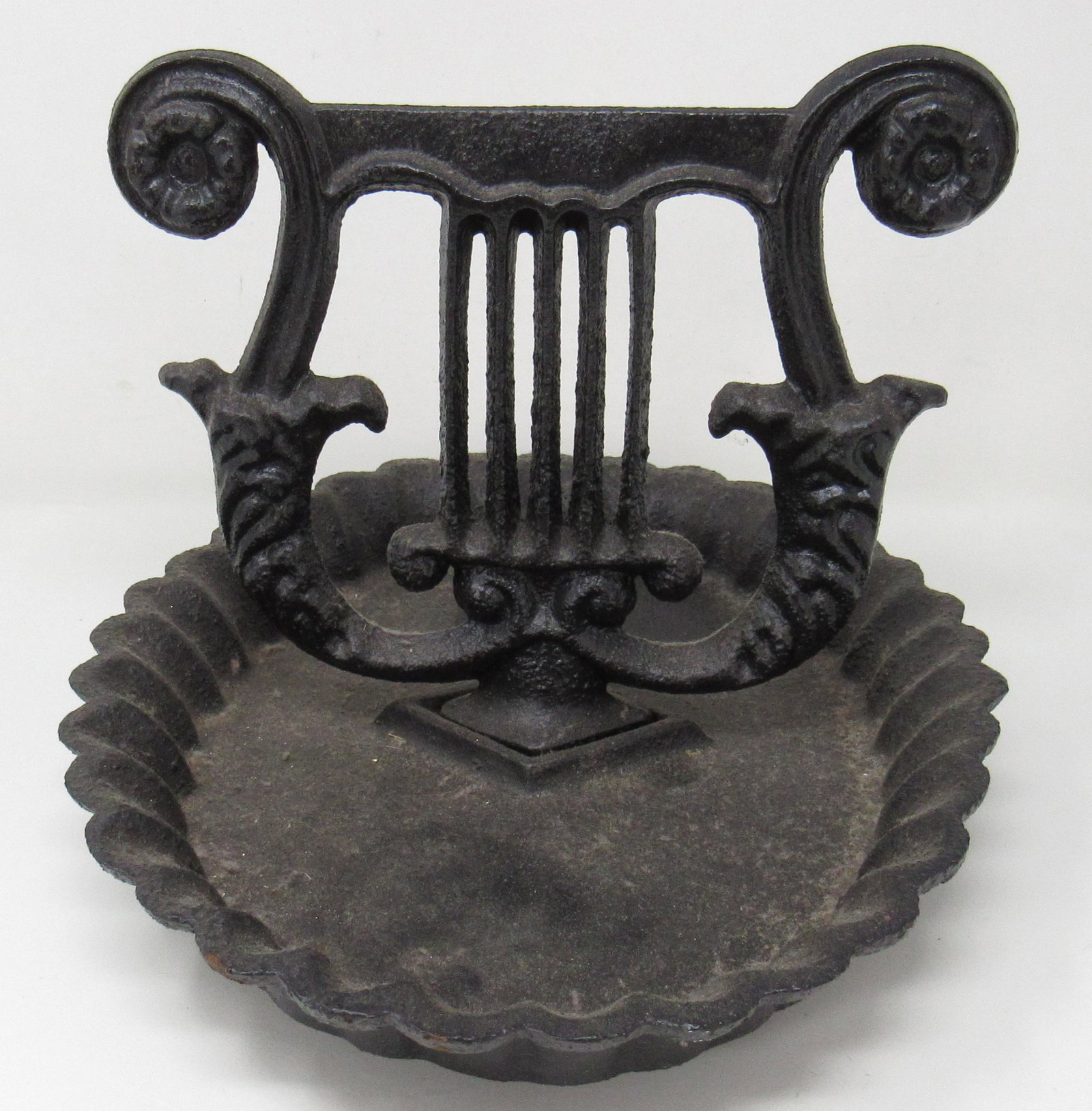 Cast Iron Boot Scraper: Approx 9 1/2" x 11" x 8" tall