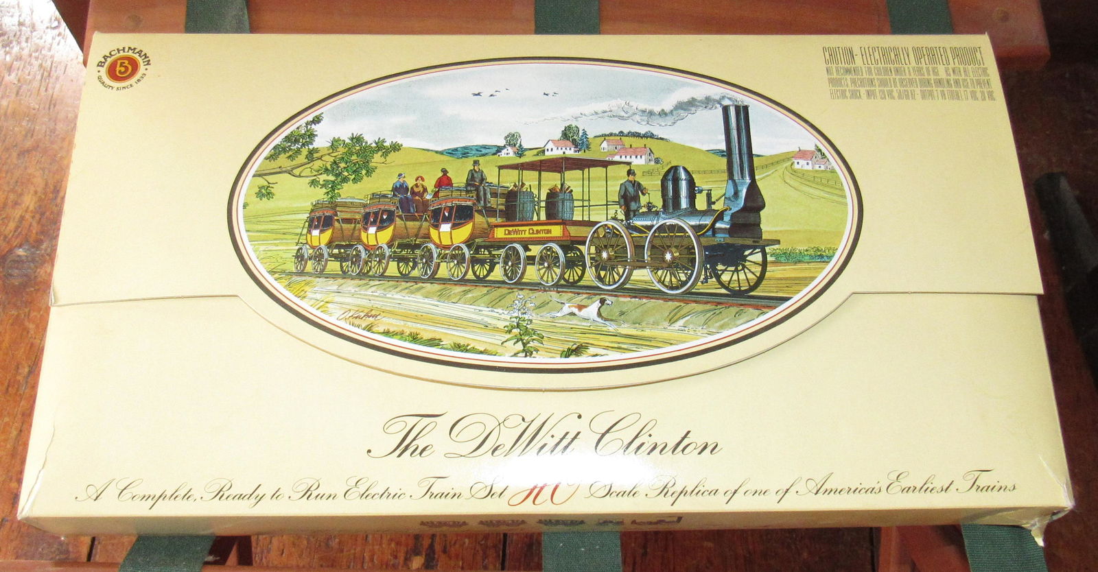 Bachmann HO Scale Dewitt Clinton (1 of 2)