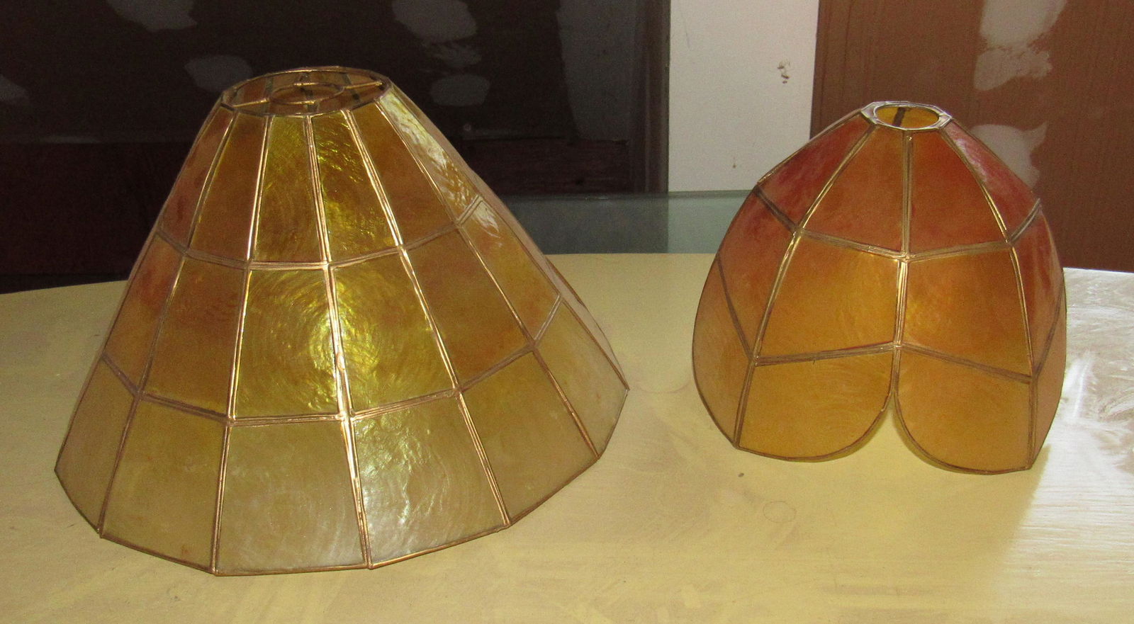 2 Capiz Shell Shades (1 of 2)