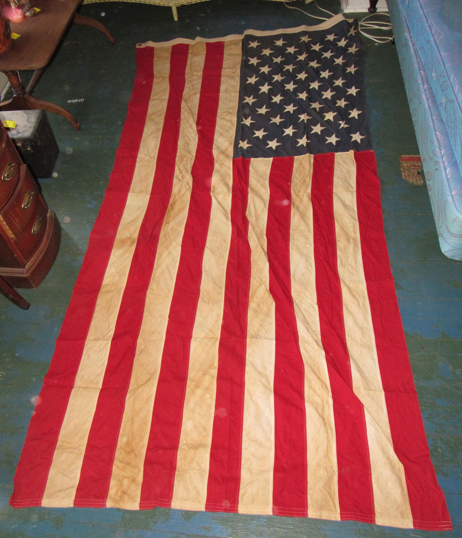 Vintage 50 Star Flag (1 of 4)