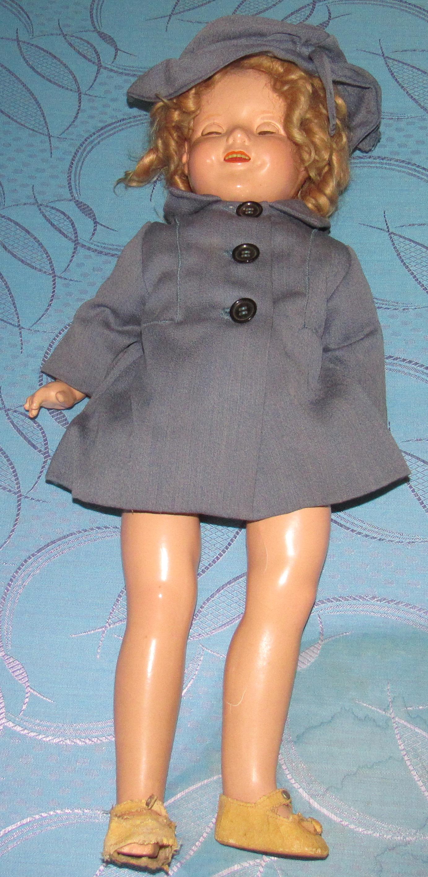 22 inch Ideal Shirley Temple Doll (1 of 8)