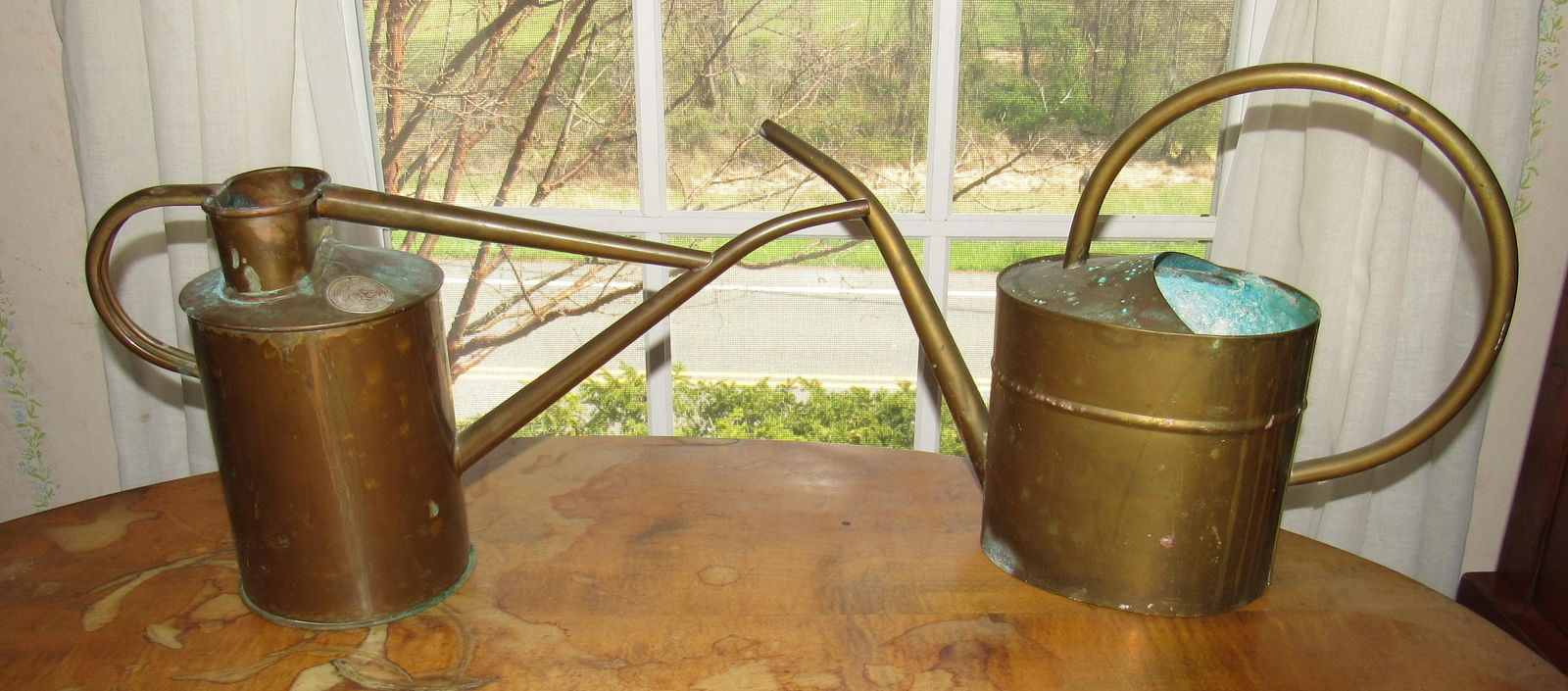 Brass and Copper Water Cans (1 of 1)