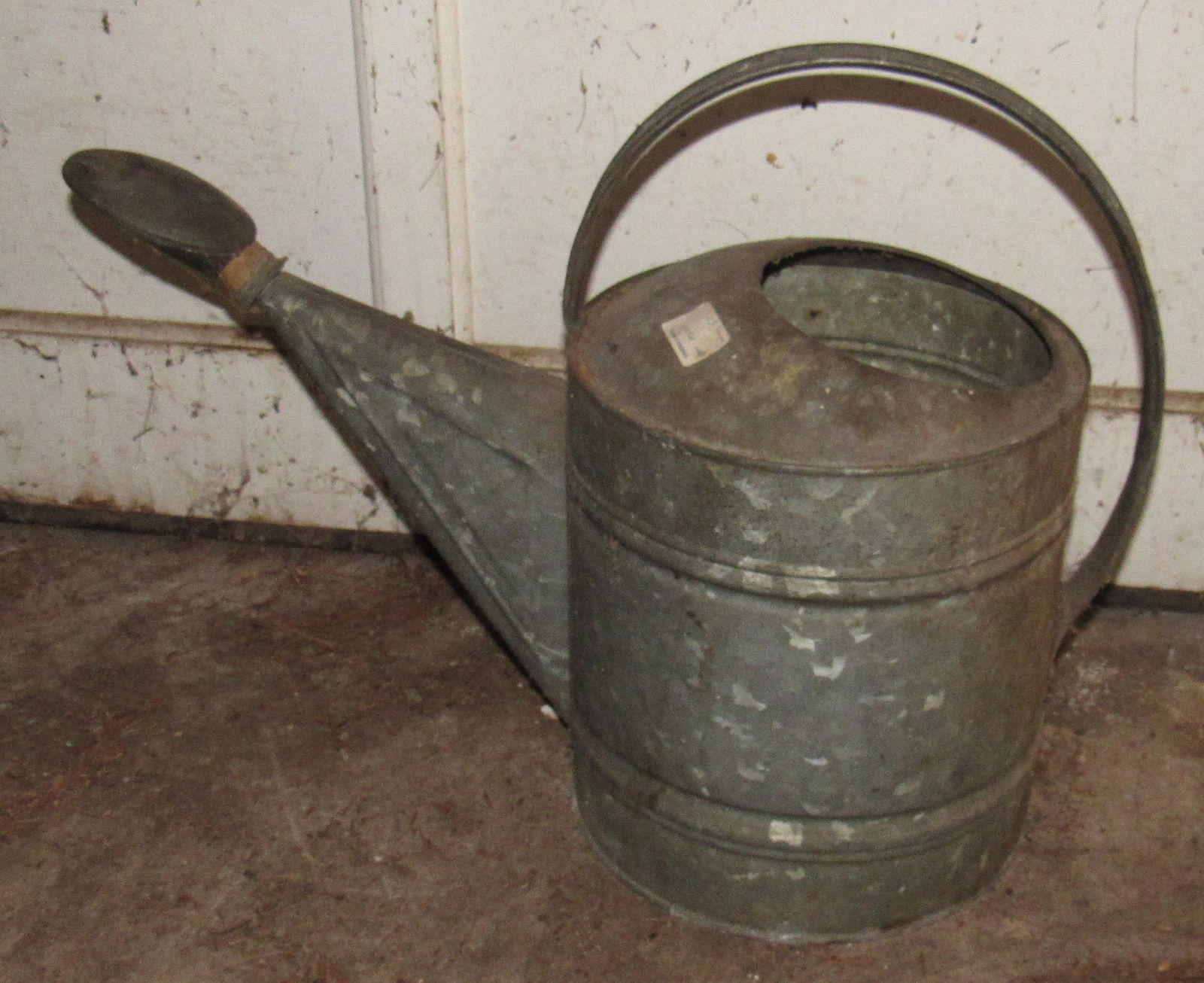 Galvanized Water Can (1 of 2)