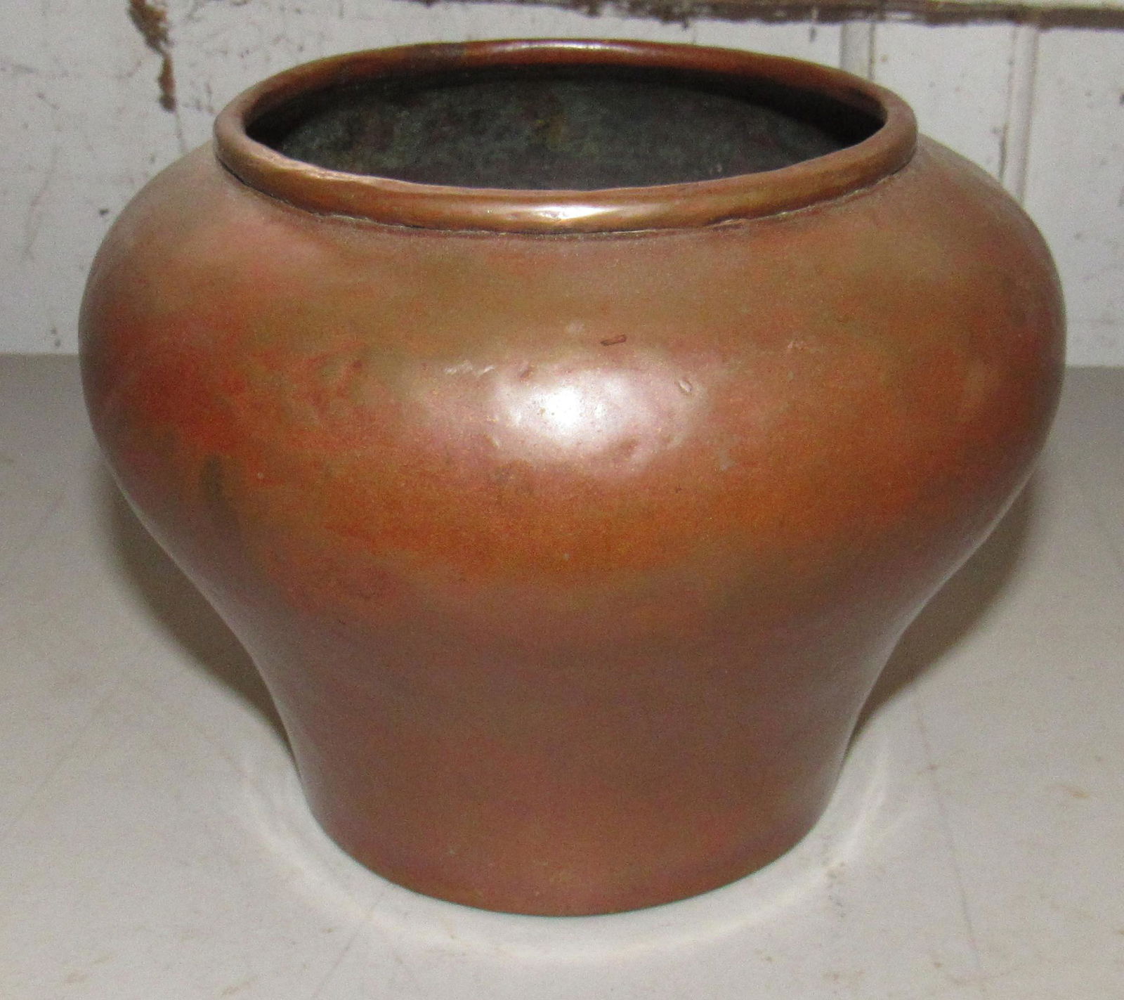 Dovetailed Copper Planter (1 of 4)