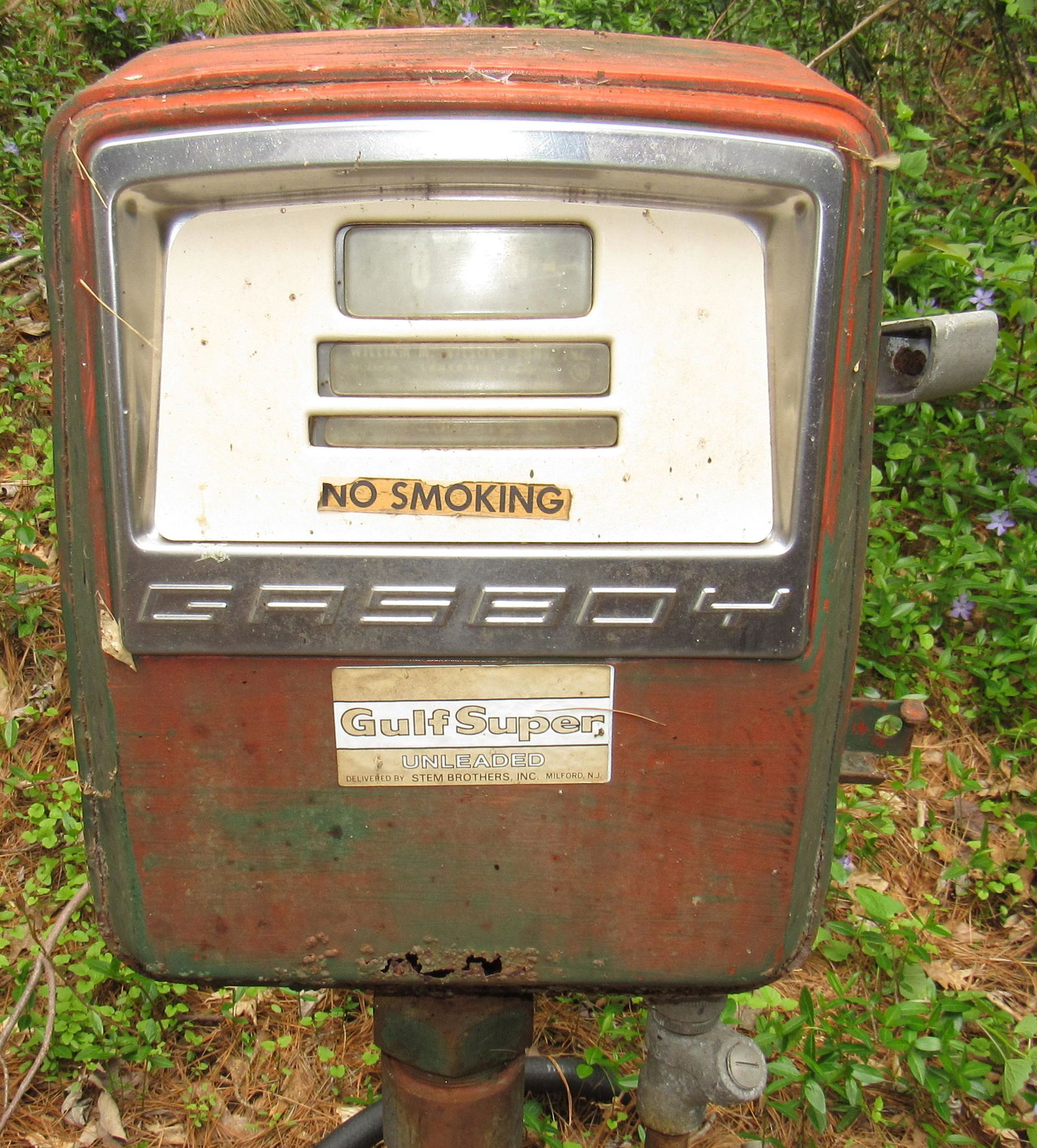 Gasboy Gas Pump (1 of 5)