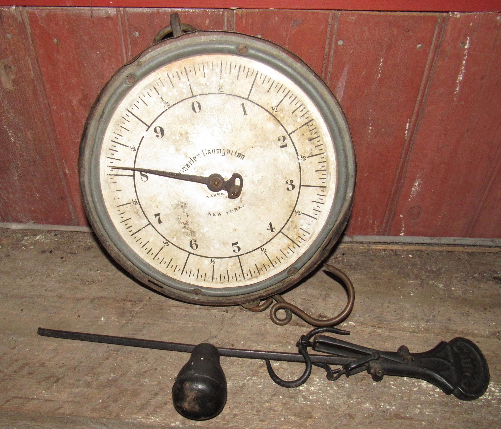Beam Scale and Hanging Scale: Getting both
