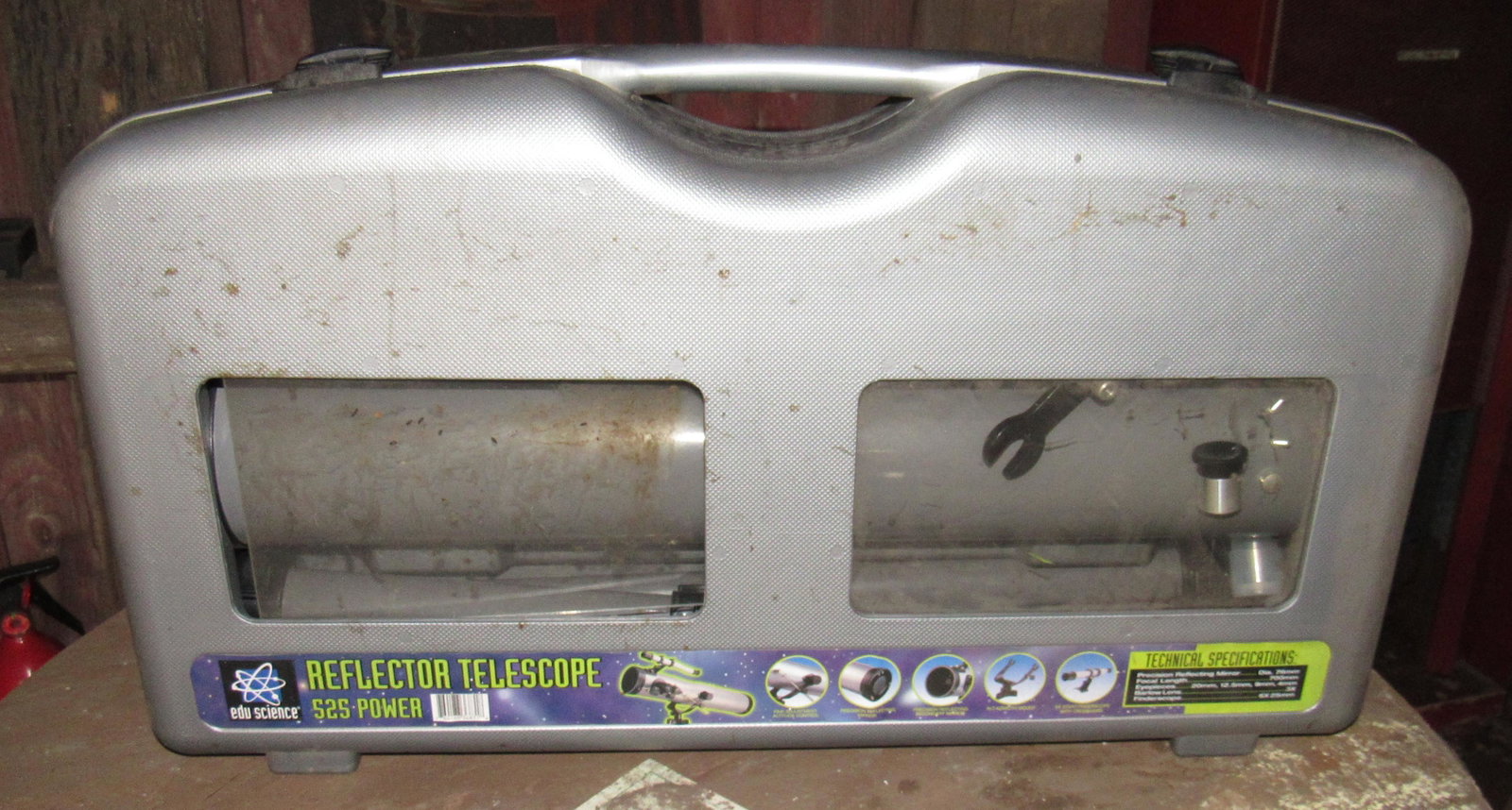 Reflector Telescope: Telescope