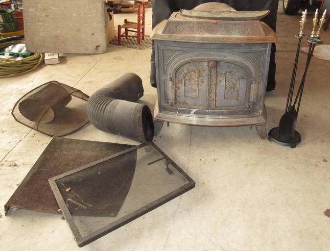 Scandia 308 Wood Stove