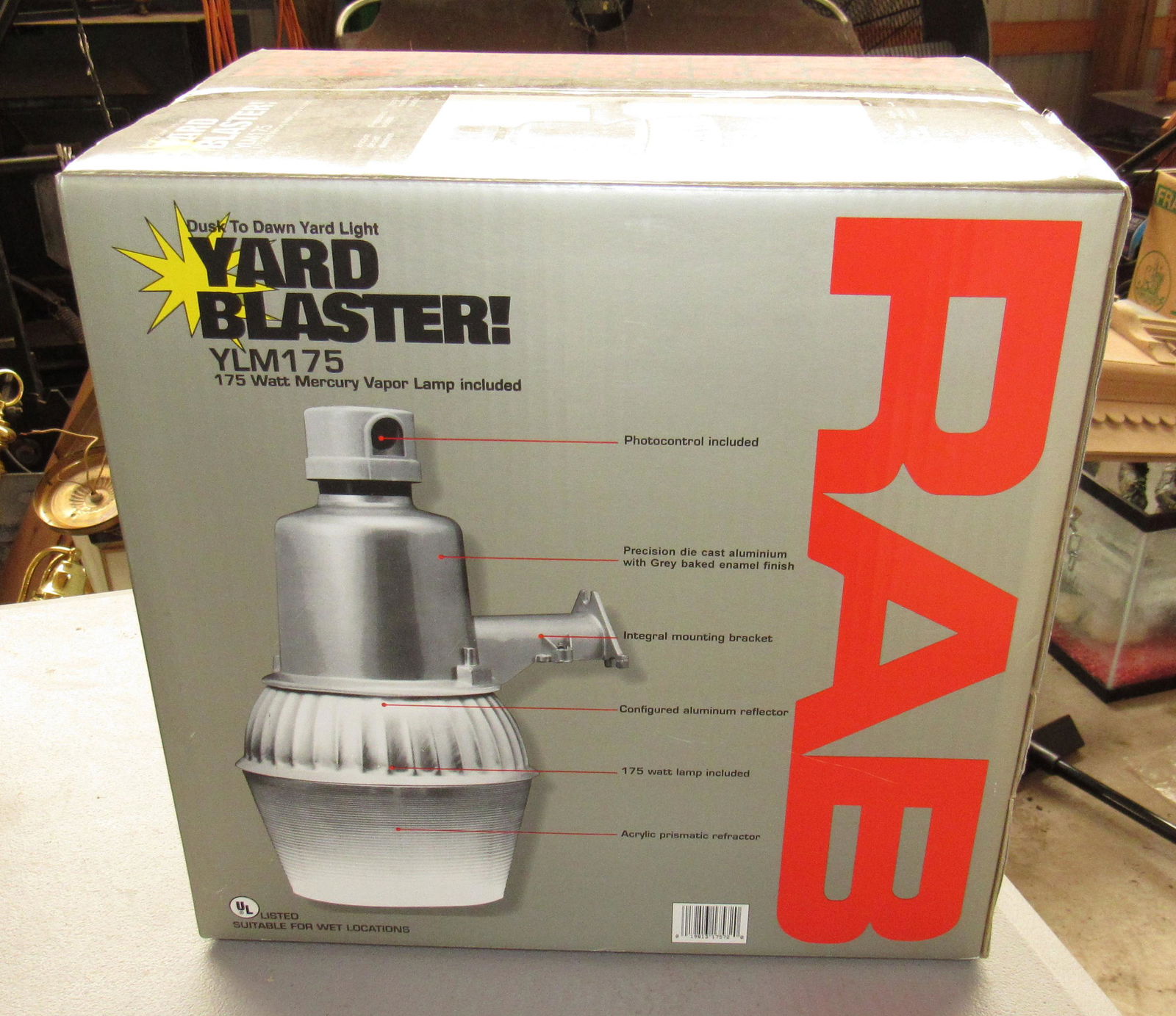 Rab Yard Blaster Ylm 175 Dusk To Dawn Light