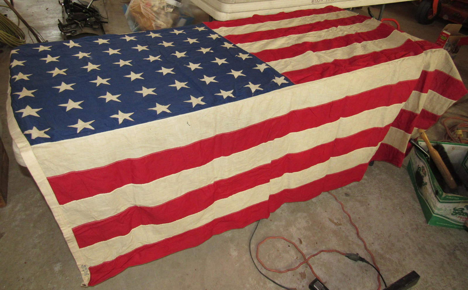 48 Star American Flag: 5x6