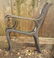 Cast Iron Bench Ends