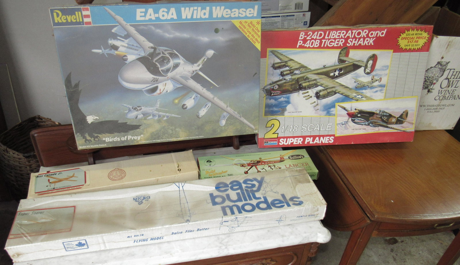 Model Airplanes: Getting all airplanes pictured