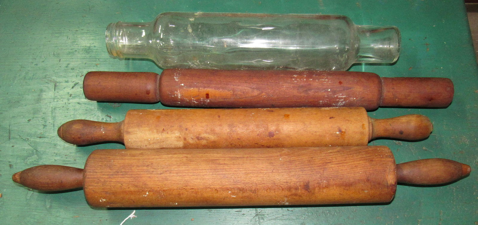 4 Rolling Pins: Longest is approx 20"