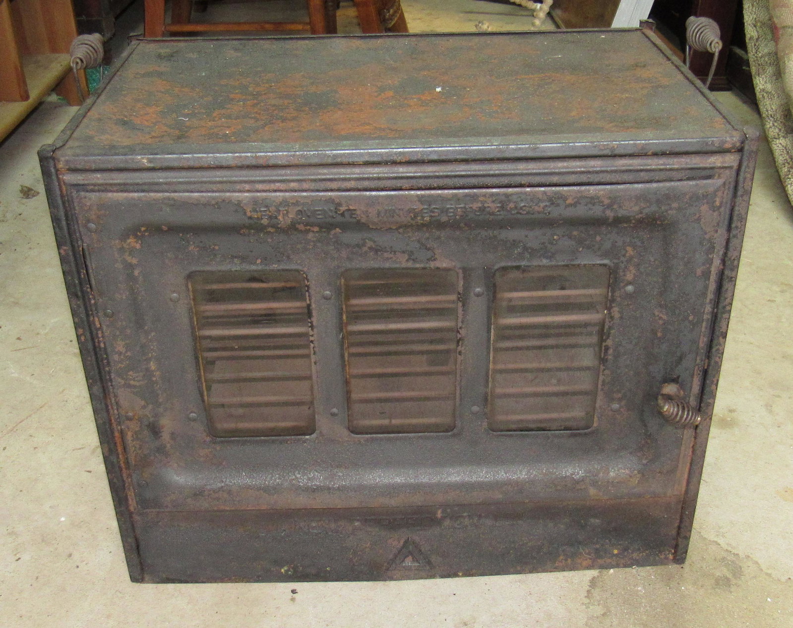 New Perfection Stove Top Oven: Apprx 12 1/2" x 21" x 20" tall