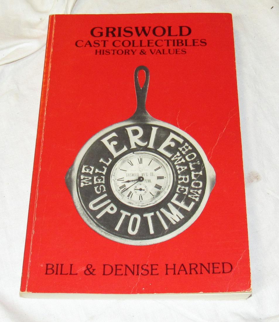 Griswold Cast Collectibles Book: Book