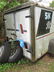 1989 Wells Cargo 6x12 Enclosed Trailer - 7