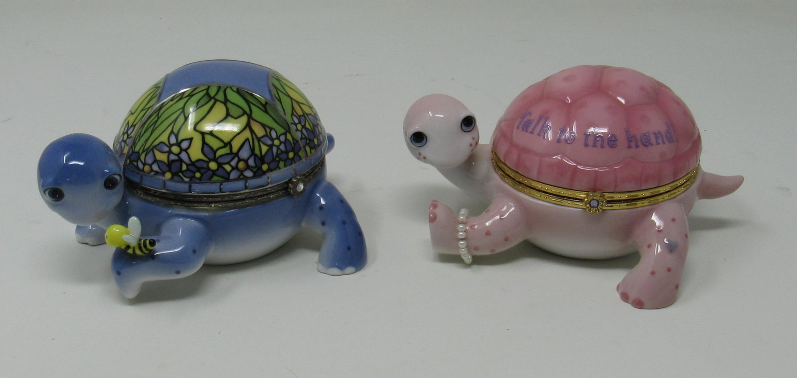 Bradford Exchange Music / Trinket Box Turtles: Apprx 5" long and 3" tall