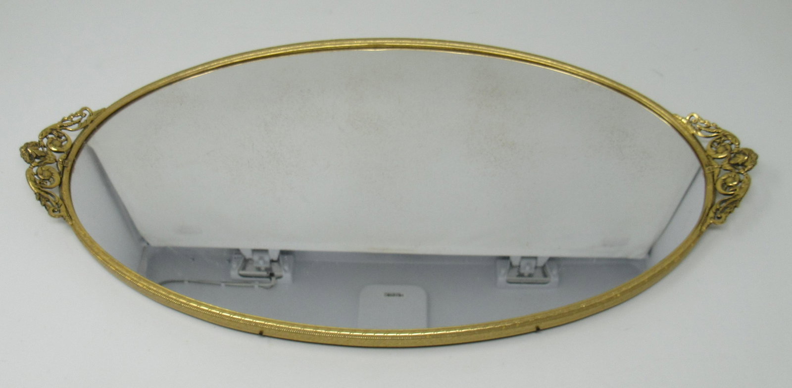 Mirrored Vanity Tray: Approx 10 1/4" x 20"