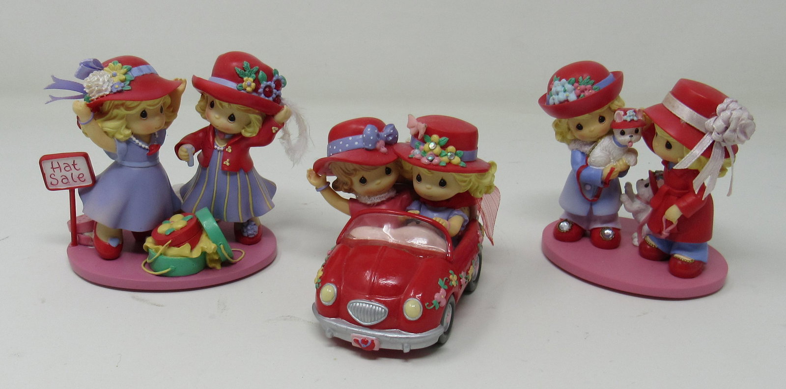Hamilton Collection Precious Moments: Approx 3 3/4" tall