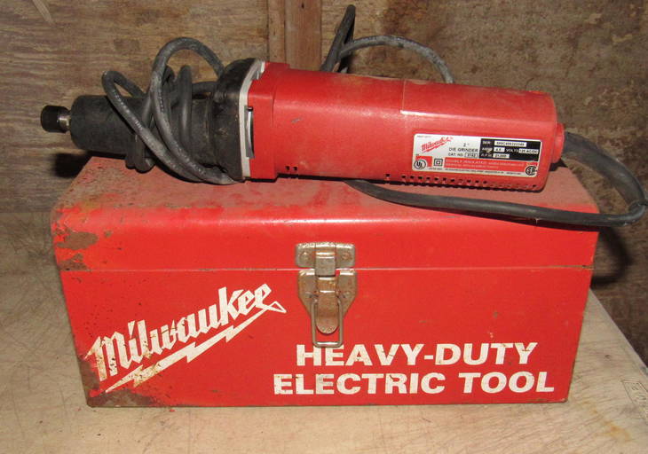 Milwaukee 2" Die Grinder 5192
